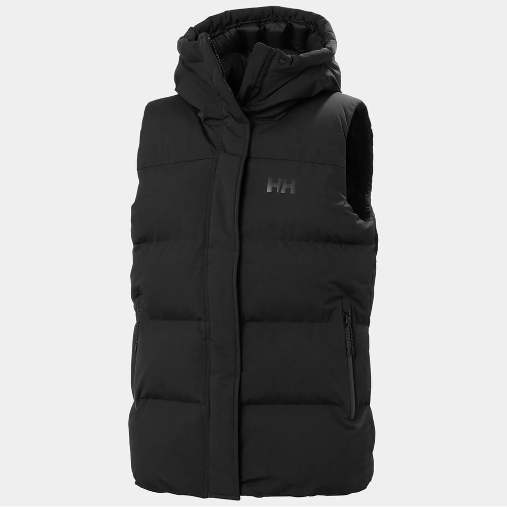 Helly Hansen Vest XS Midnight Black Hooded